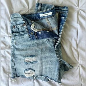 PacSun Ultra High Rise Jean Short